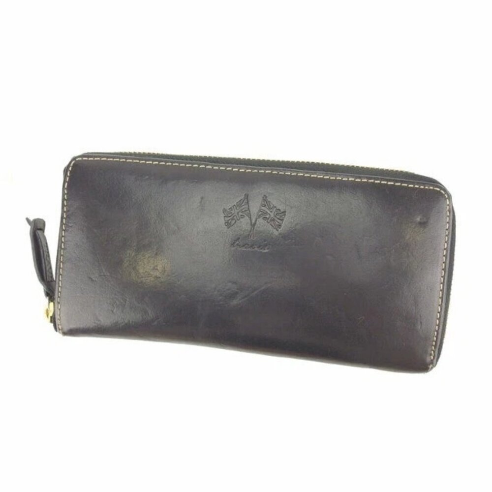 Travis long wallet Authentic used T12069